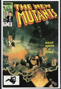 The New Mutants #22 (1984) New Mutants