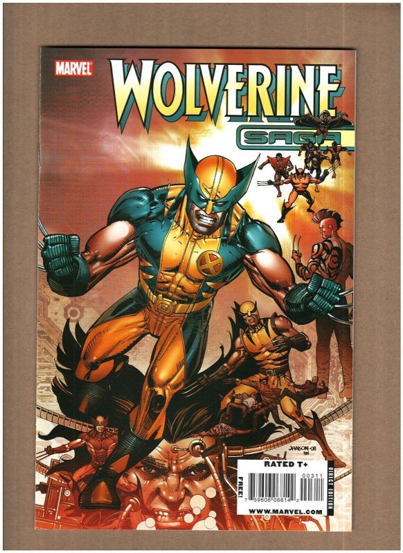 Wolverine Saga Marvel Comics 2009 NM- 9.2