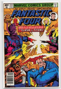 Fantastic Four #212 (1979) Fantastic Four