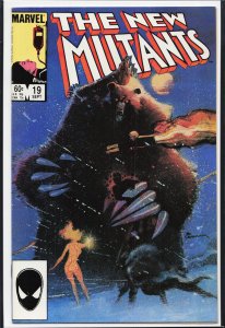The New Mutants #19 (1984) New Mutants