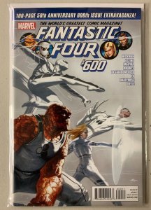 Fantastic Four #600 Marvel 3rd Series 6.0 FN (2012)