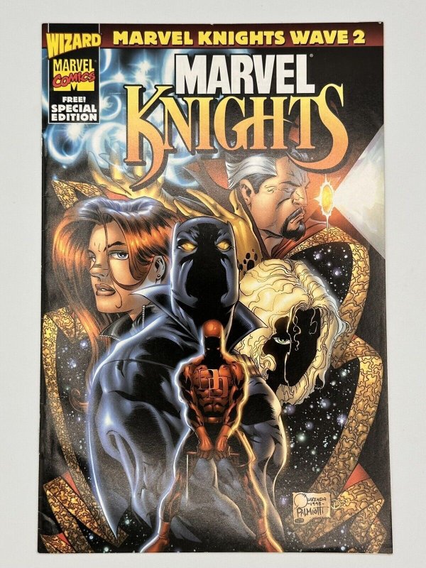 Marvel Knights Wizard Wave 2  First Preview Fast And Safe Shipping