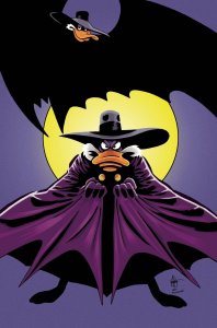 (2023) DARKWING DUCK Ken Haeser 1:10 BATMAN 402 Miller HOMAGE Variant Cover!