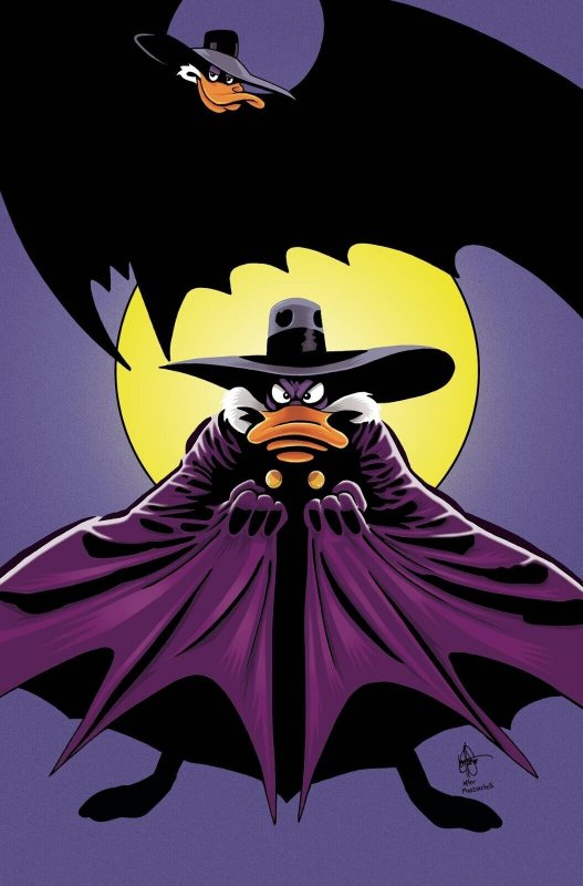 (2023) DARKWING DUCK Ken Haeser 1:10 BATMAN 402 Miller HOMAGE Variant Cover!