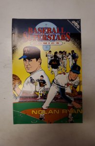 Baseball Superstars Comics #1 NM Revolutionary Comic Book J735