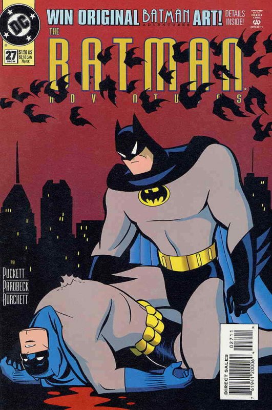 Batman Adventures, The #27 VF/NM; DC | save on shipping - details inside