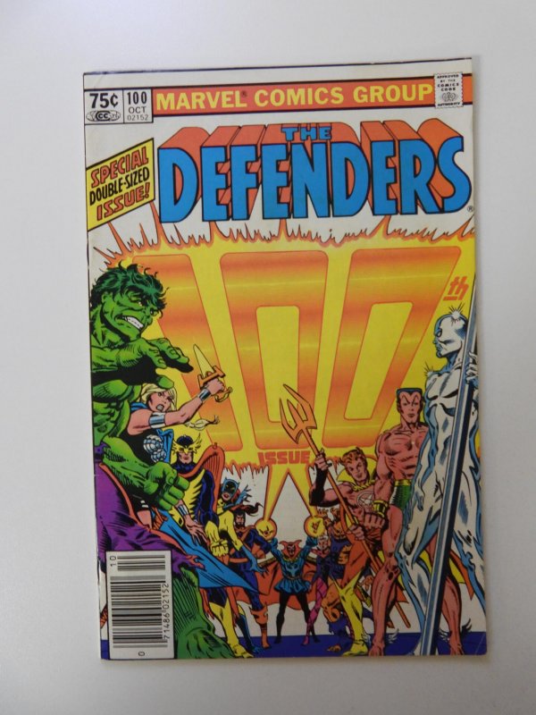 The Defenders #100 (1981) FN/VF condition
