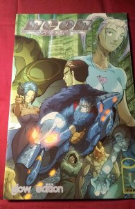 Neon Cyber #1 Glow In The Dark Cover (1999)