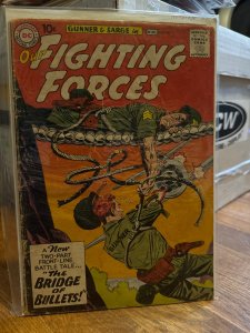 Our Fighting Forces #56 (1960)