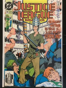 Justice League America #44 (1990)