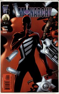The Monarchy #9 (2002) The Monarchy