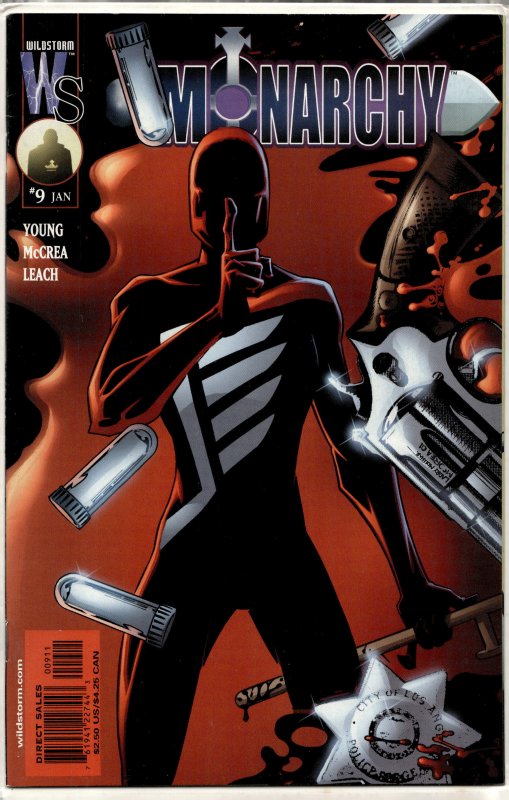 The Monarchy #9 (2002) The Monarchy
