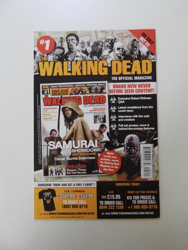 The Walking Dead #103 Charlie Adlard Cover (2012) VF condition