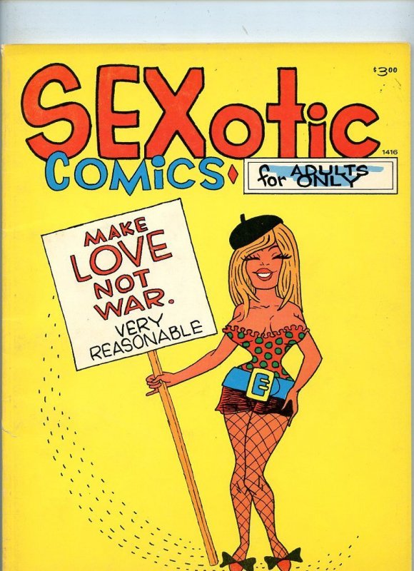 Sexotic Comics S Adult Comic Magazine Fn Comic Books Modern Age Eros Comix Adult