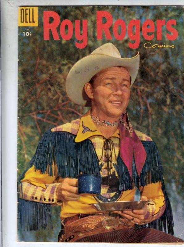 Roy Rogers Comics #91 () FN Mid-Grade Roy Rogers, Trigger