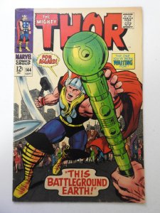 Thor #144 (1967) VG/FN Condition!