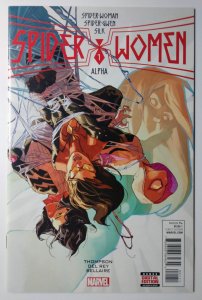 Spider-Women Alpha (9.4, 2016)