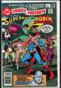 DC Comics Presents #31 (1981) Robin