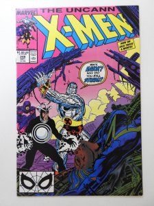 The Uncanny X-Men #248 (1989) 1st Jim Lee Art on Title! Sharp NM-/NM Condition!