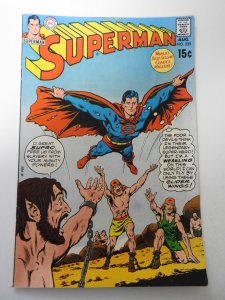 Superman #229 (1970) FN Condition!