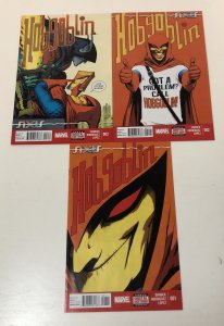 Hobgoblin sixis (2014) # 1-3 VF/NM Complete Set ~ Marvel Comics | Shinick