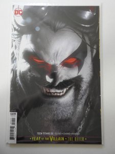 Teen Titans #32 Alex Garner Cardstock Variant Cover (2019)