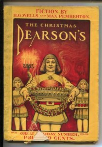 Pearson's 12/1901-Christmas issue- Rafael Sabatini-A Sea Lady by H.G. Wells...