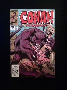 Conan the Barbarian #224  MARVEL Comics 1989 VF+