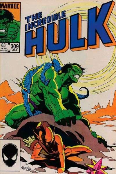 Incredible Hulk (1968 series)  #309, NM- (Stock photo)