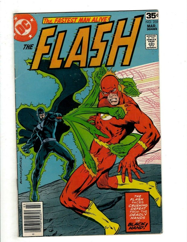 10 The Flash DC Comics 238 239 240 241 244 245 247 259 322 323 Barry Allan J461