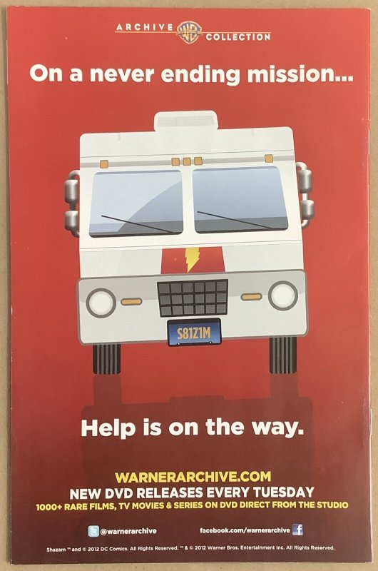 Justice League #12 (2012, DC) NM