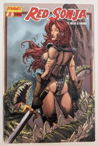 Red Sonja #8 NM Peterson Variant (2006)