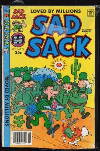 Sad Sack Comics #270 (1979) Sad Sack