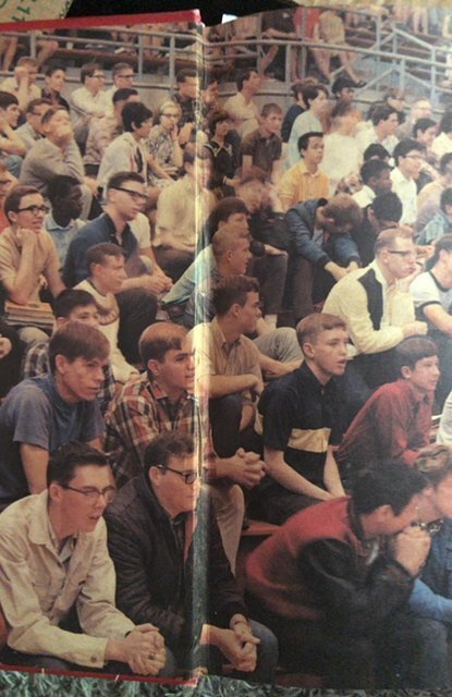 ‘68(1968) pow wow yearbook, central HS, Cheyenne Wyoming