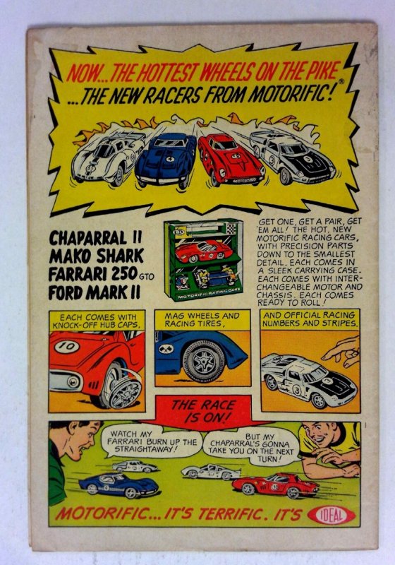 Showcase #75 1968 Hawk-Dove DC VG.