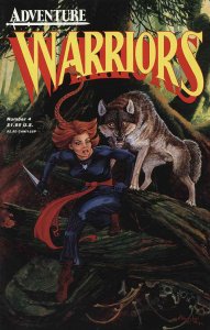 Warriors #4 FN ; Adventure | Penultimate Issue