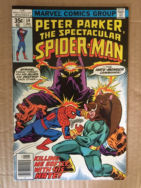 Peter Parker The Spectacular Spider-Man #14