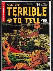 Tales Too Terrible to Tell #9 (1993)