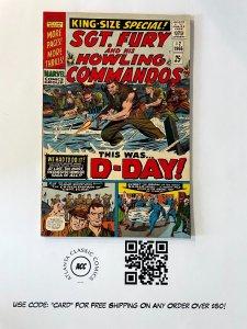 Sgt. Fury & His Howling Commandos Annual #2 VF/NM Marvel Comic Book Nick 22 J883