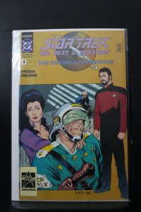 Star Trek: The Next Generation - The Modala Imperative #4 (1991)