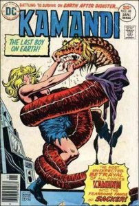 Kamandi, the Last Boy on Earth 48-A  FN