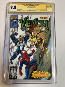 Venom: Lethal Protector (1993) # 4 (CGC 9.8 WP  SS) | 1st App Scream 