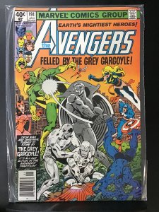 The Avengers #191 (1980)