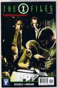 X-FILES #1, NM, Fox Mulder, Dana Scully, Denham, 2008, more XF in store
