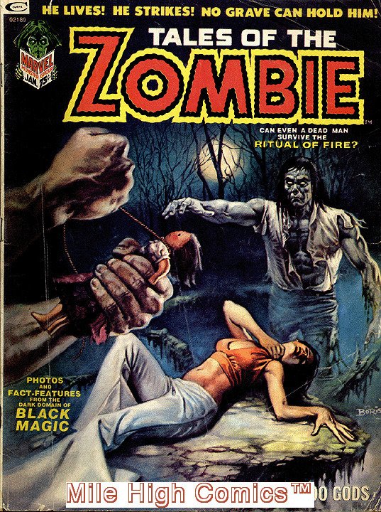 TALES OF THE ZOMBIE (1973 Series) #3 Very Fine