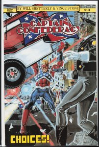 Captain Confederacy #3 (1986) Captain Confederacy