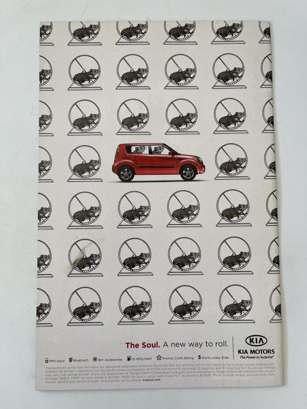 Adventure Comics #4 - NM (2010)