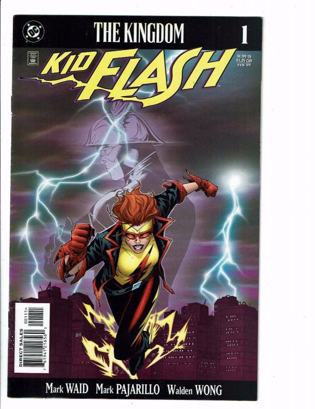 Lot of 3 The Kingdom DC Comic Books #1(2) 2 Kid Flash BH23