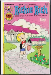 Richie Rich #136 (1975) Richie Rich