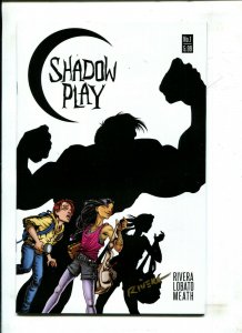 SHADOW PLAY #1 - SIGNED RIVERA Fisherman Collection (9.2) 2019